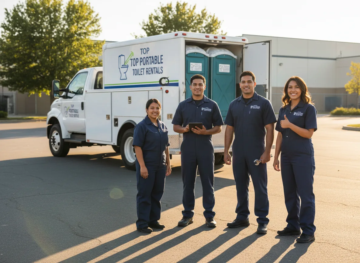 Short Term Porta Potty Rental company in Levant, KS